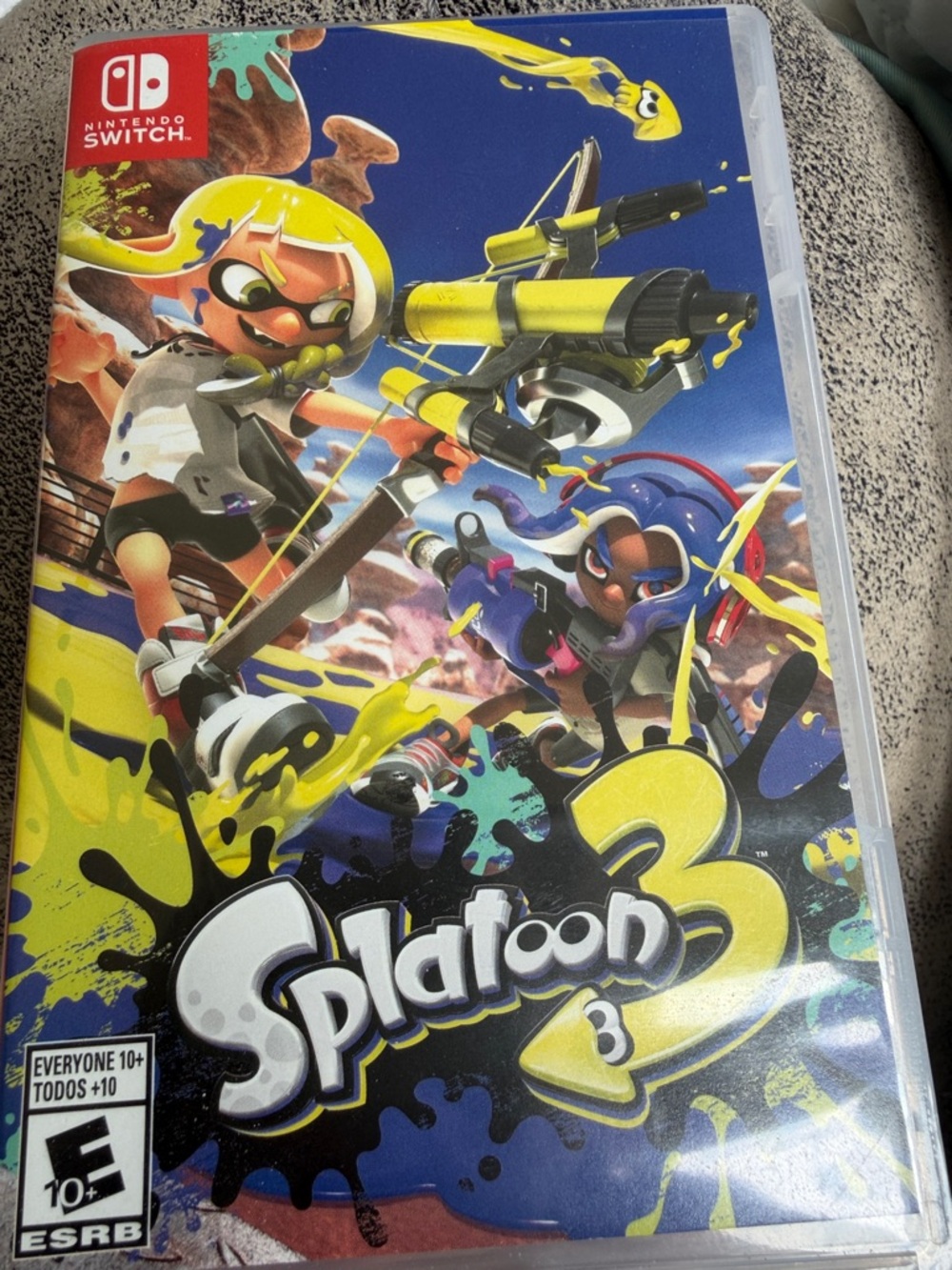 Splatoon 3 Nintendo Switch Game